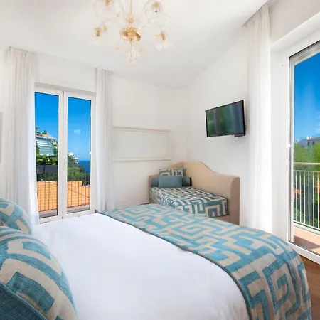 Sorrentovibes - Luxury Sea View & Jacuzzi In Centre Appartement *